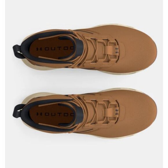 Under Armour Stellar G2 6” Mens 10.5 Tactical Hiking Boots Light Brown - Picture 3 of 6